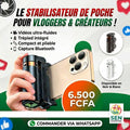 Trépied de Bureau pour Téléphone Portable Photographie
Portable JC-25 Mini Perche à Selfie Pliable de Poche avec
Rotation à 360 Degrés