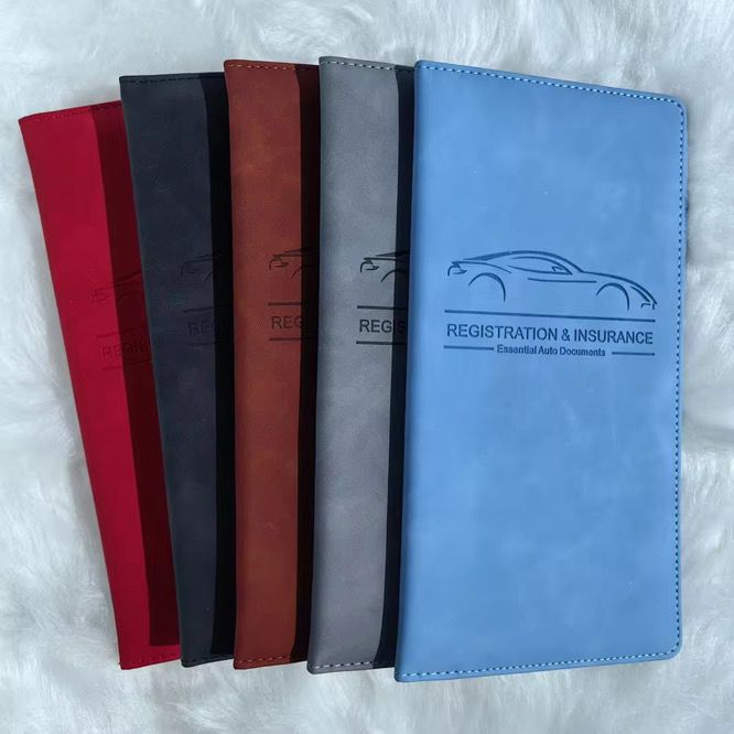 Pochet papier voiture