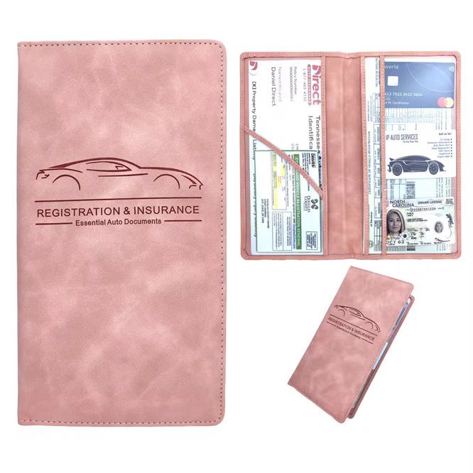 Pochet papier voiture