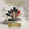 Brosse lissante sans fil pouvant aller jusqu’à 200 degré