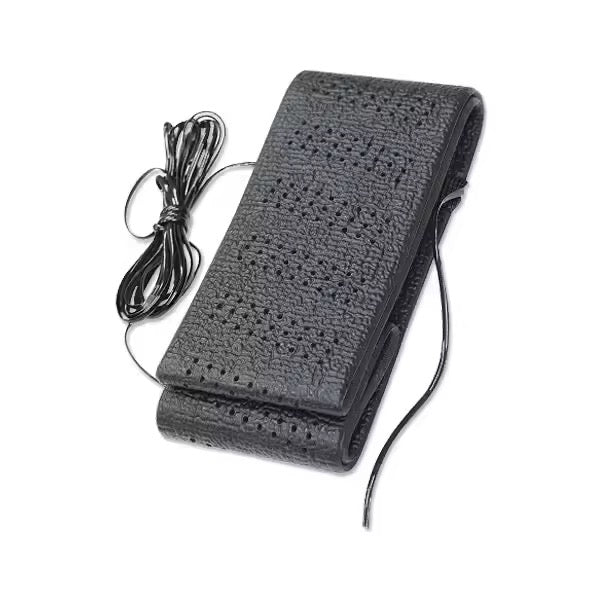 Housse de volant en cuir PVC a lacets