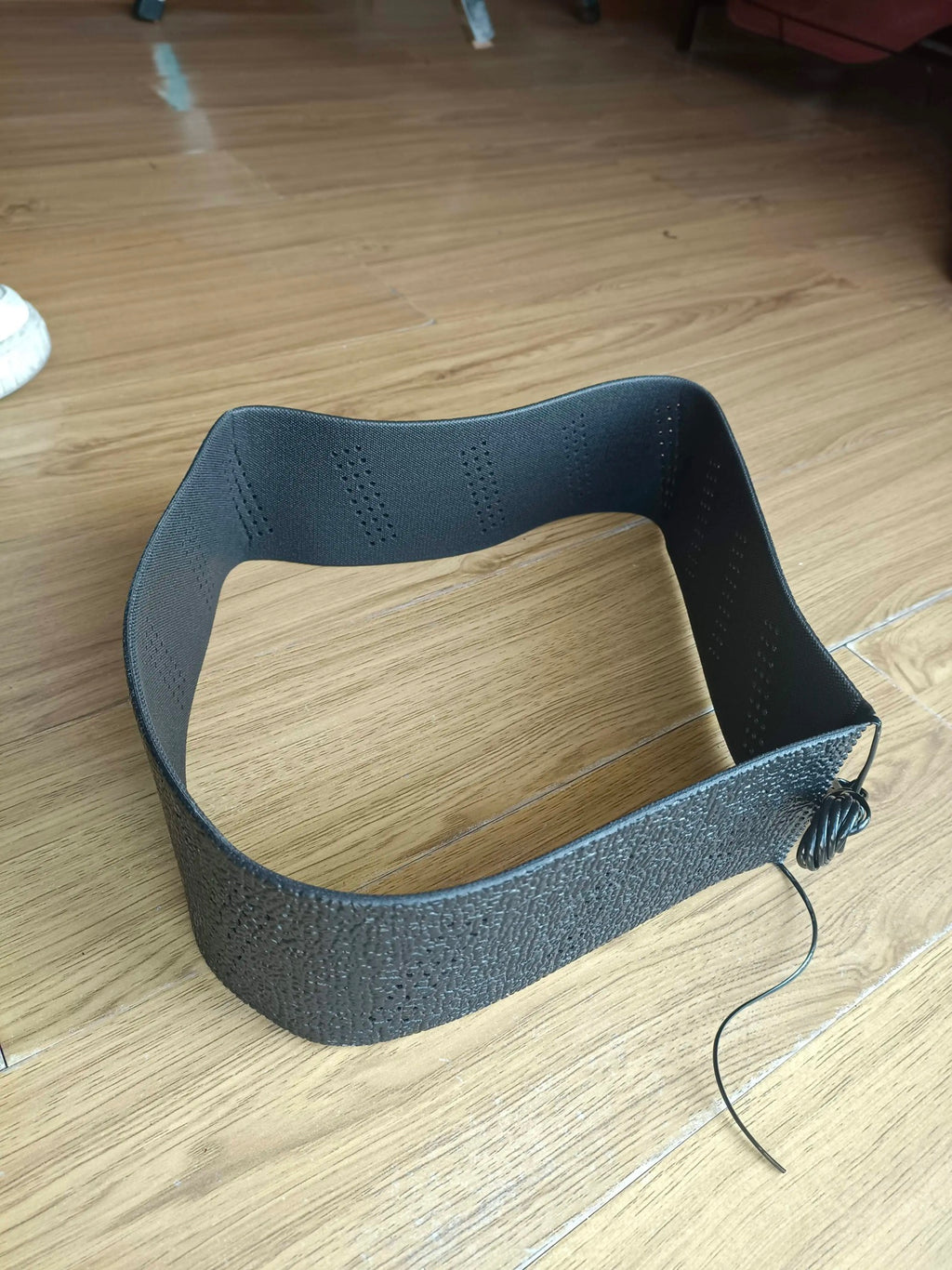 Housse de volant en cuir PVC a lacets