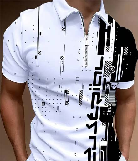 Polo Homme Confortable Classique